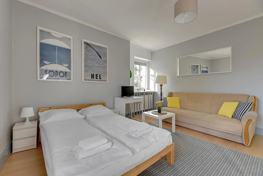 Prima - Apartament W Sopocie By Grand Apartments Сопот